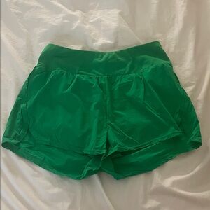 JoyLab Vibrant Green Athletic Shorts